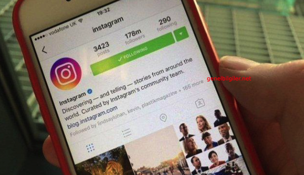 İngilizce Olan Instagram Düzeltme İşlemleri